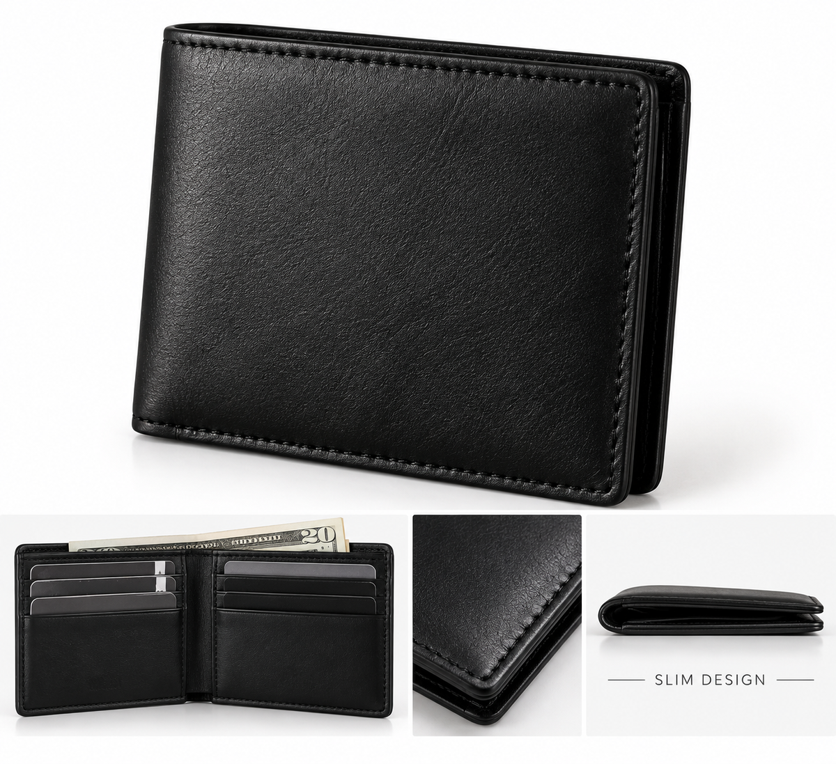 Minimalist Leather Wallet