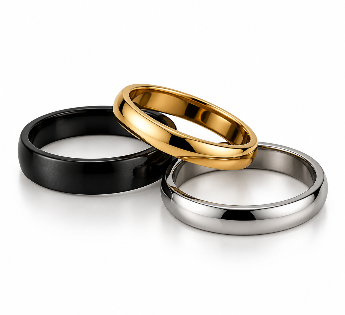 Stacking Rings Set (3pc)