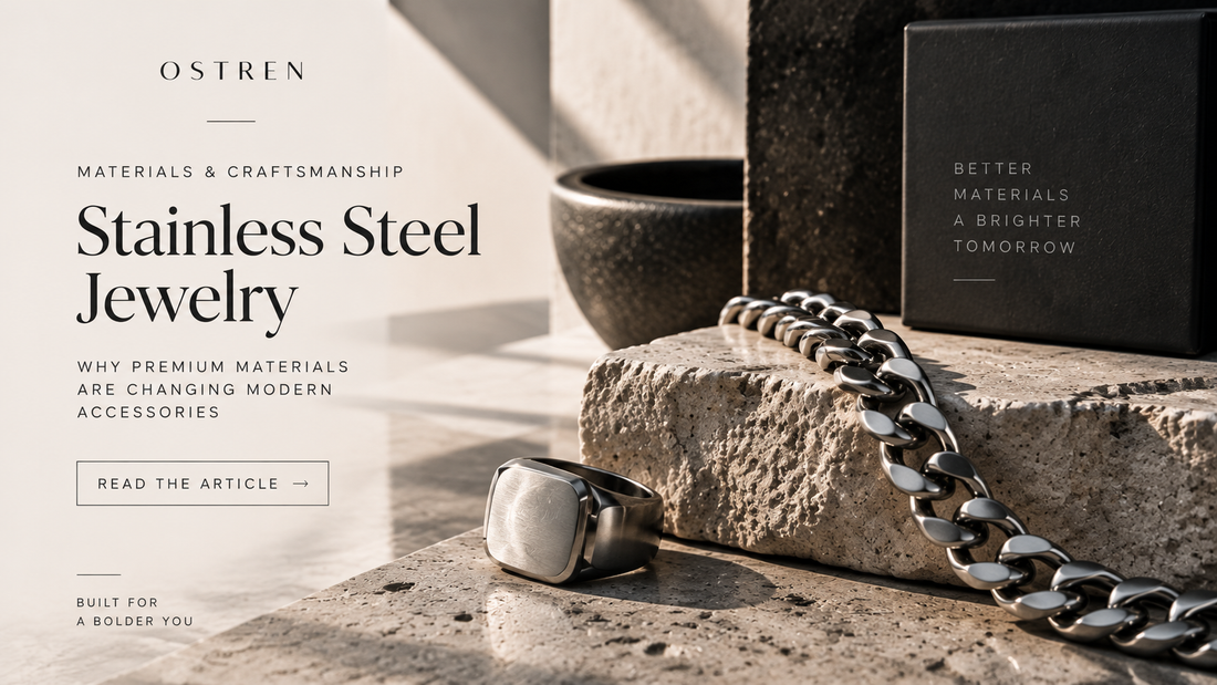 Stainless Steel Jewelry: Why Premium Materials Are Changing Modern Accessories