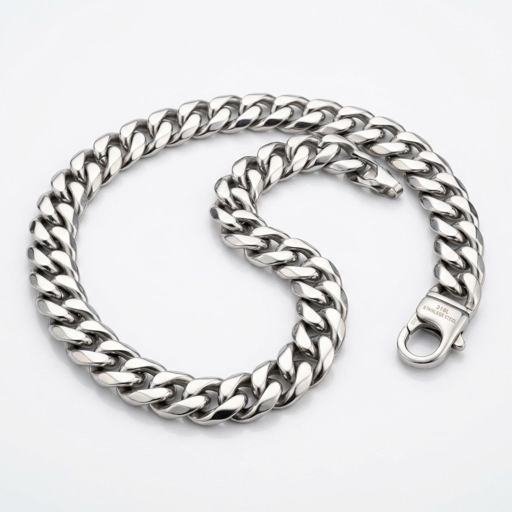 Cuban Link Chain – Steel