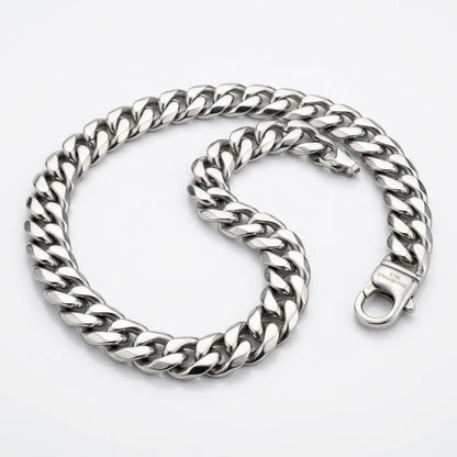 Cuban Link Chain – Steel