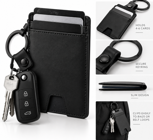 Keychain Wallet Combo