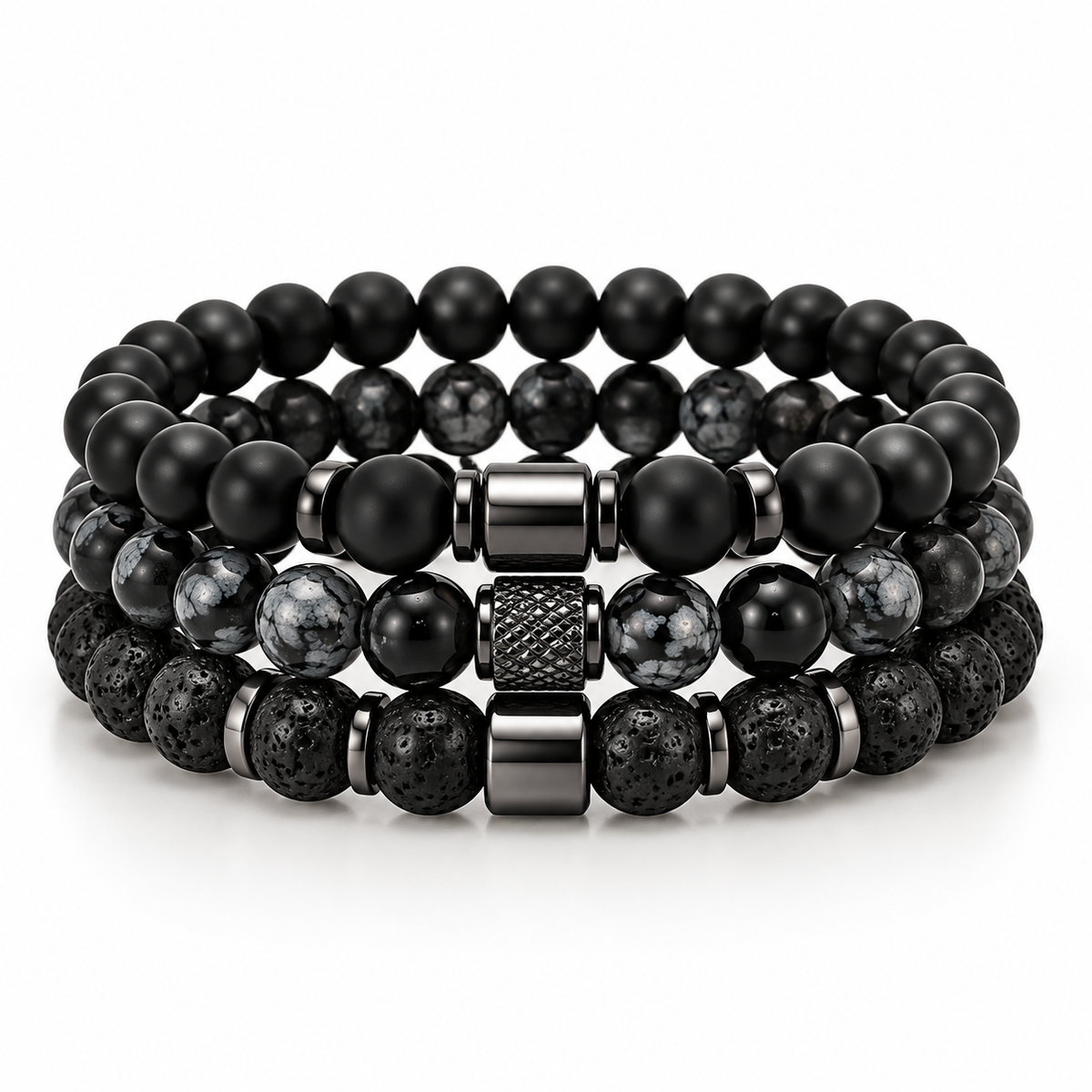 Beaded Bracelet Set (3pc)