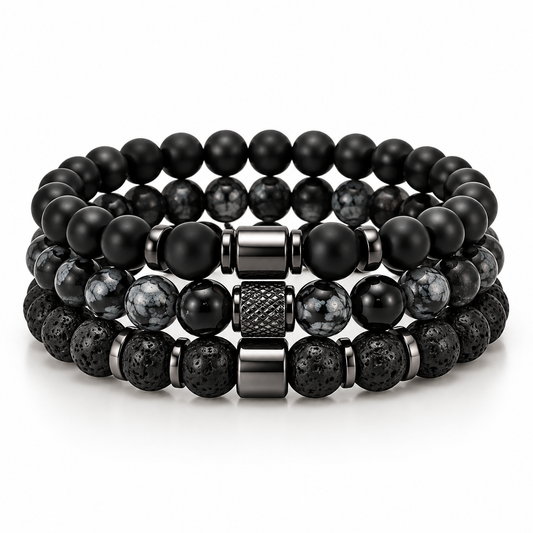 Beaded Bracelet Set (3pc)
