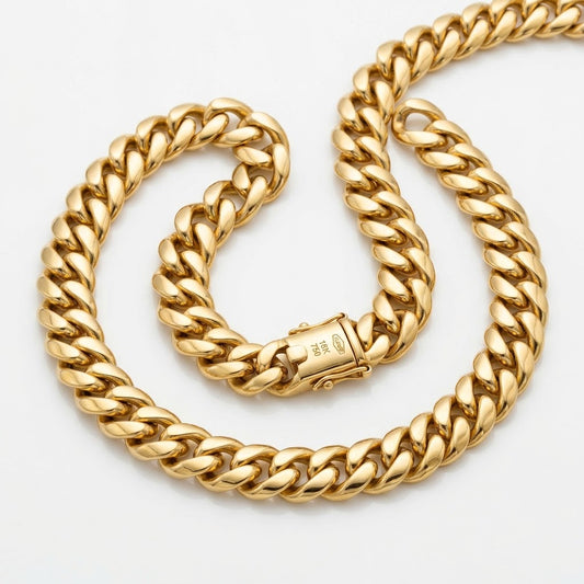Cuban Link Chain – Steel