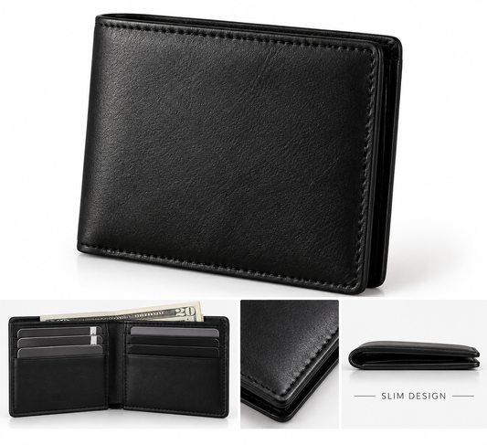 Minimalist Leather Wallet