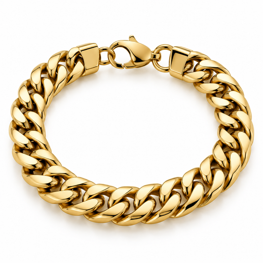 Chain Link Bracelet – Steel